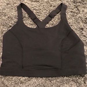 Lululemon crop topped sports bra